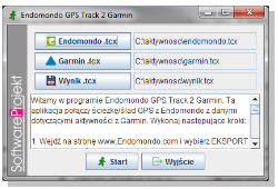 Endomondo GPS Track 2 Garmin PL+